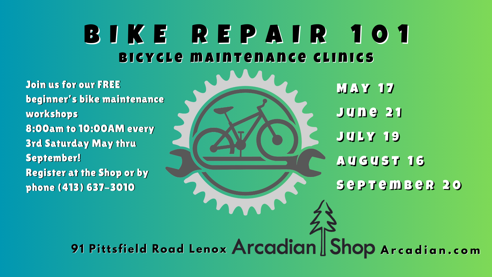 Bike Repair 101