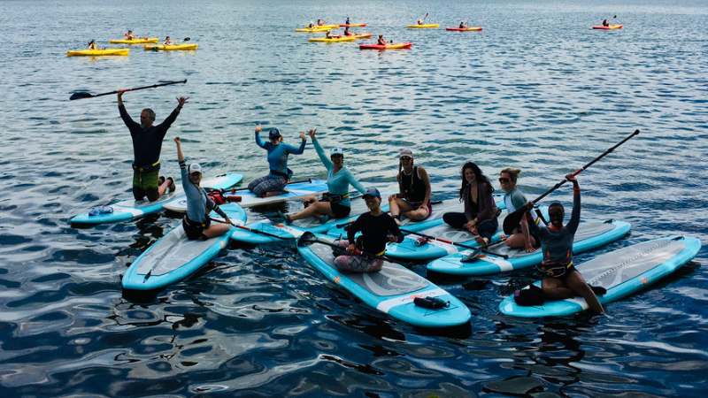 Outdoor Activities at Arcadian Shop