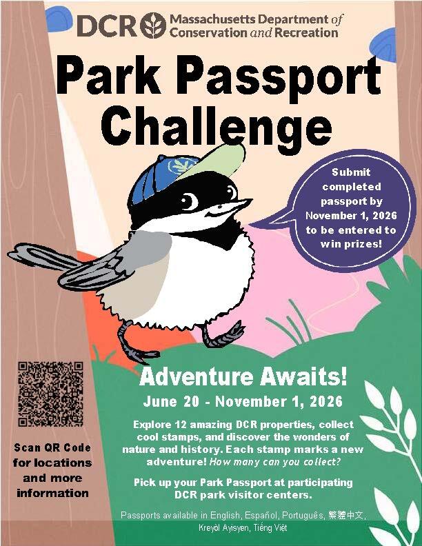 DCR Brings Back Park Passport Challenge