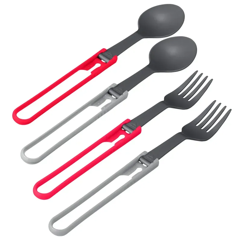 MSR 4 Piece Folding Spoon and Fork Set
