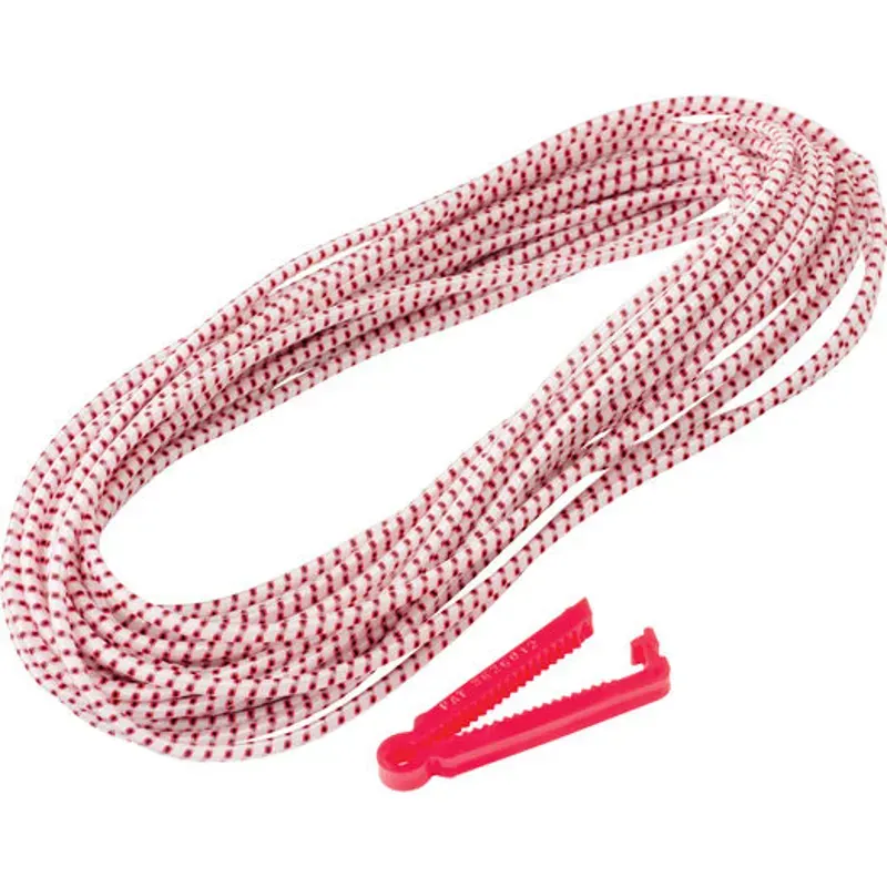 MSR Shock Cord Replacement Kit in Red/White