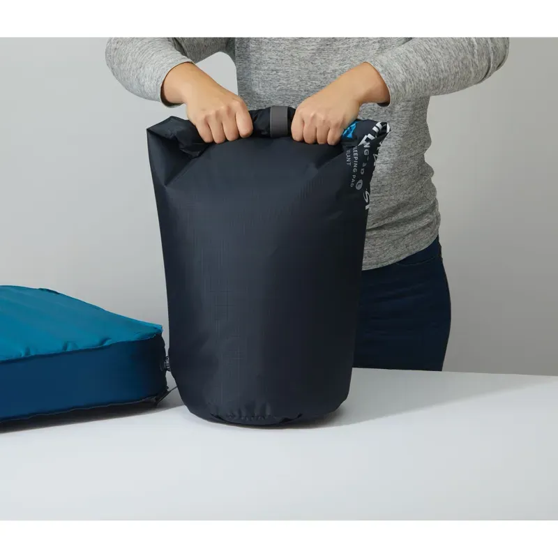 Therm-A-Rest MondoKing 3D Large Sleeping Pad in Poseidon Blue-2