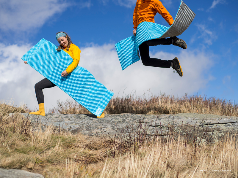 Therm-A-Rest Z Lite SOL Regular Sleeping Pad in Blue Silver-1