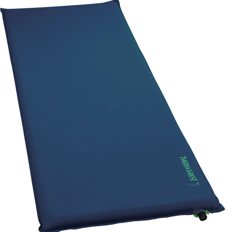 Therm-A-Rest BaseCamp Regular Sleeping Pad in Poseidon Blue-1