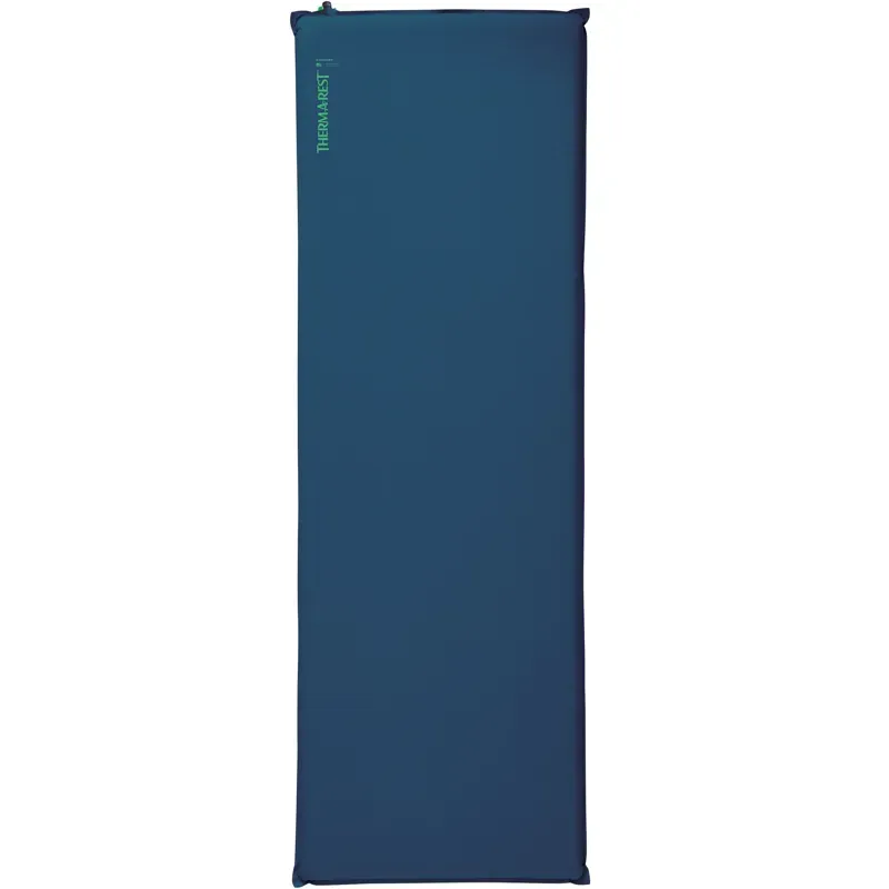 Therm-A-Rest BaseCamp Regular Sleeping Pad in Poseidon Blue
