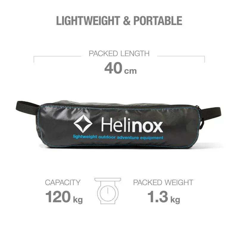 Helinox Swivel Chair in Black-1