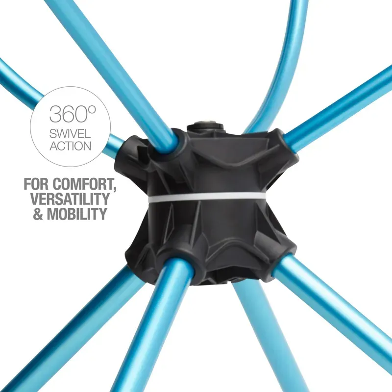 Helinox Swivel Chair in Black-3