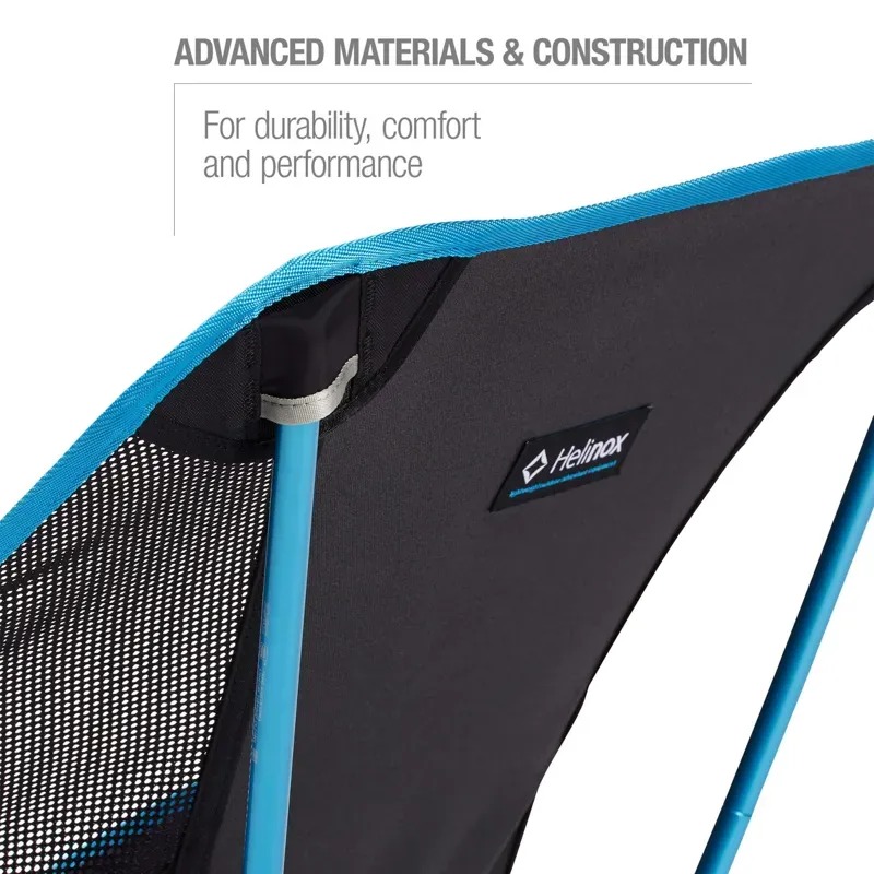 Helinox Swivel Chair in Black-4