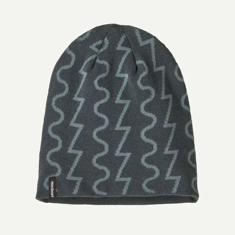 Powslayer Beanie - Fresh Tracks/ Summit Blue-1