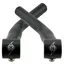 Origin8 Pro Pulsion Compe-Lite Bar Ends Long Alloy in Black