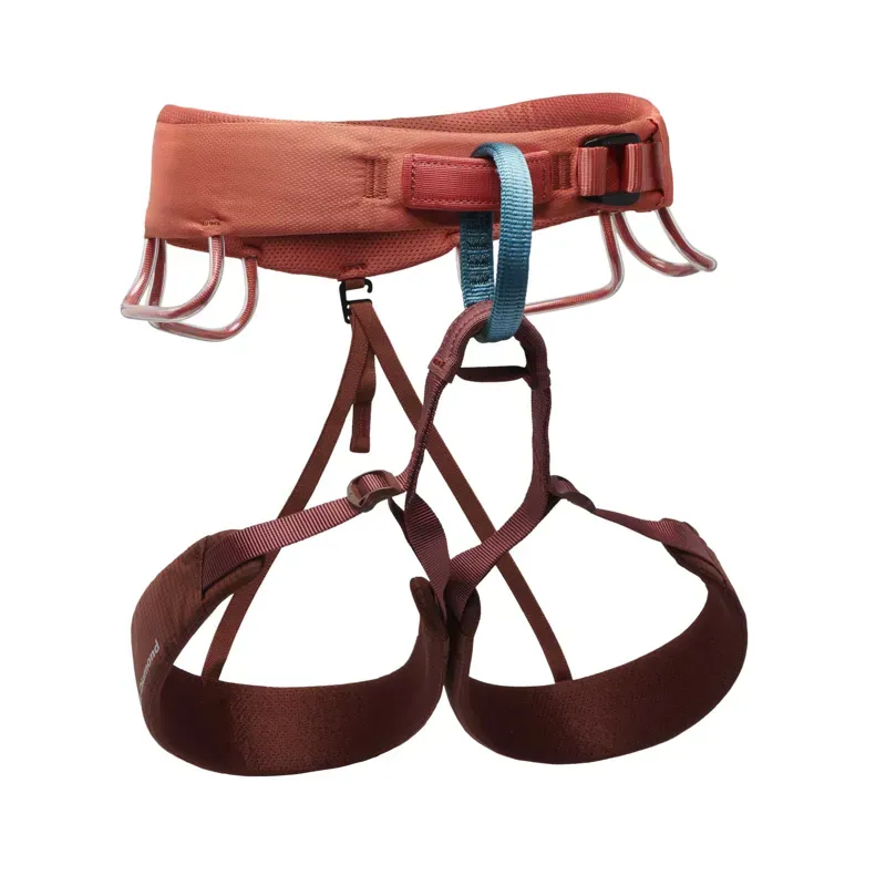Black Diamond Women's Momentum Harness In Baja Sunrise