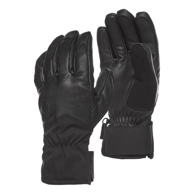Black Diamond Tour Gloves in Black