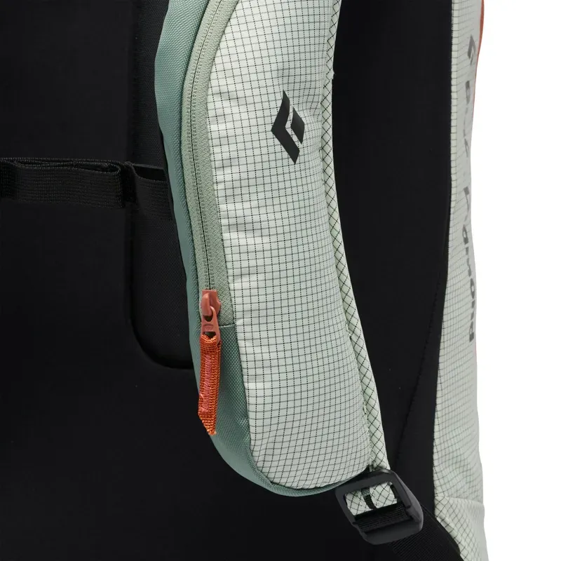 Black Diamond Dawn Patrol 15 Backpack in Foam Green-2