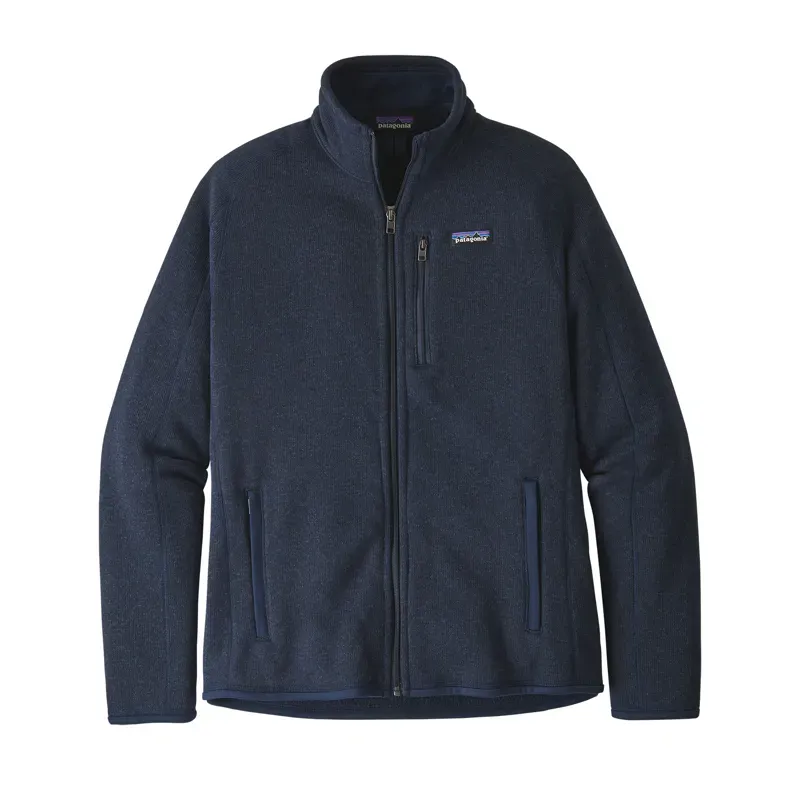 Patagonia Better Sweater Fleece Jacket in New Navy