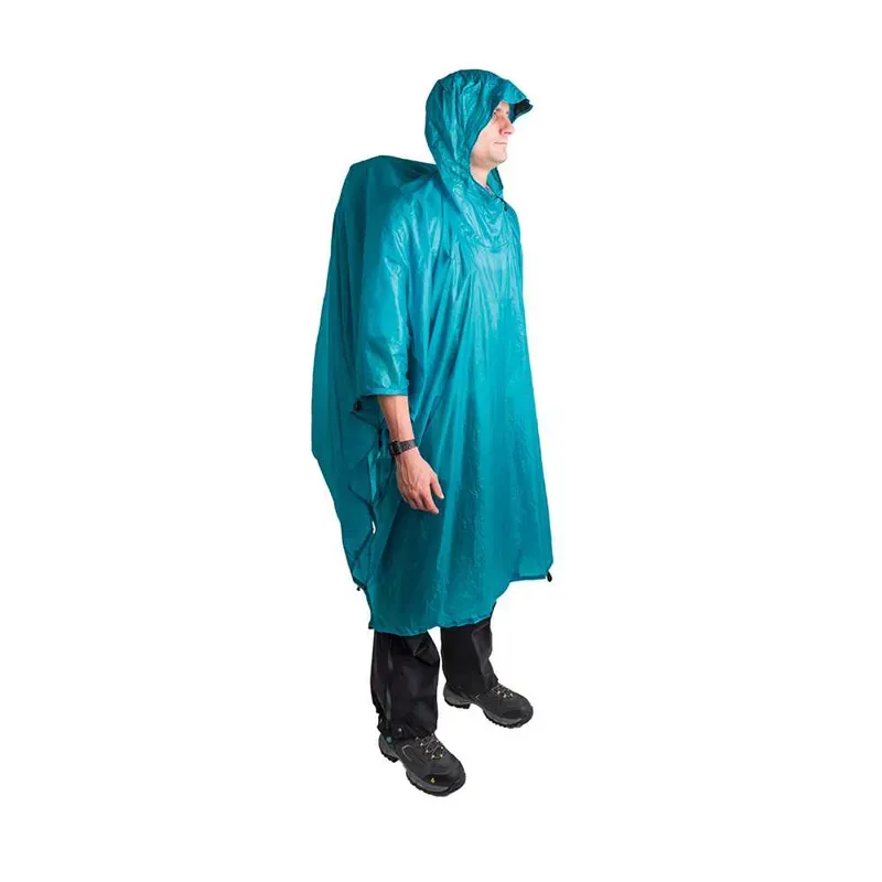 Sea to Summit Nylon Tarp Poncho in Royal Blue