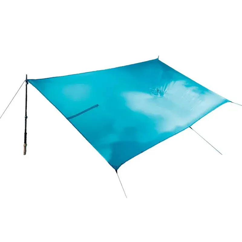 Sea to Summit Nylon Tarp Poncho in Royal Blue-1