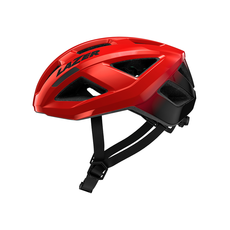 Lazer Tonic Kineticore Road Helmet in Red Black-2