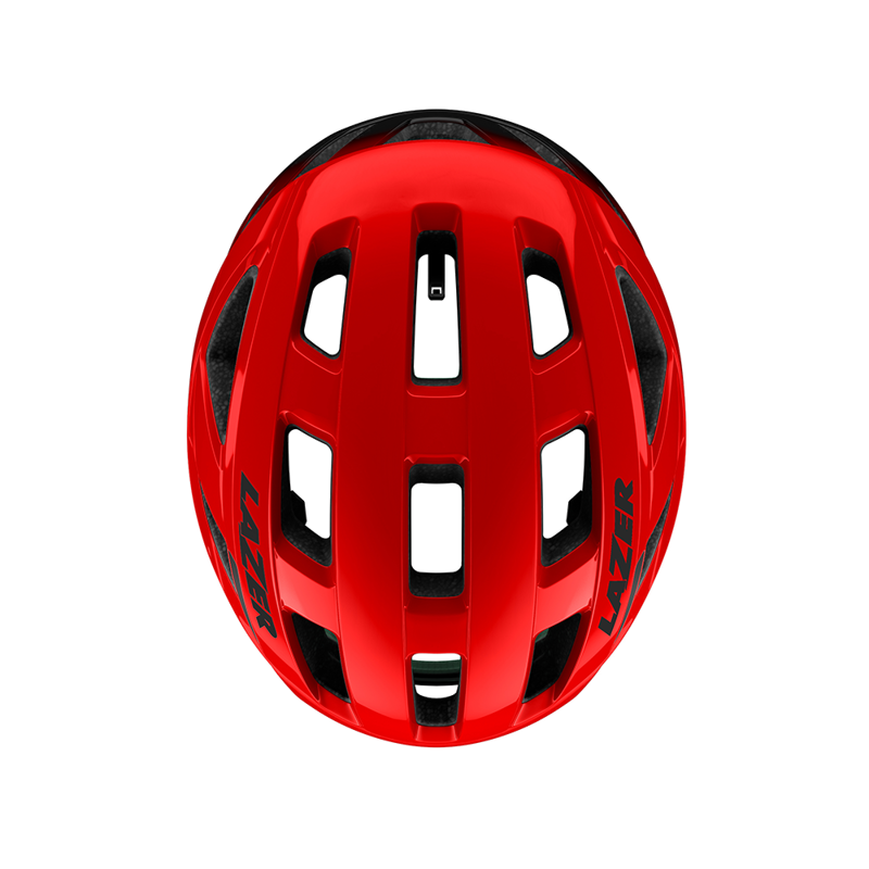 Lazer Tonic Kineticore Road Helmet in Red Black-4