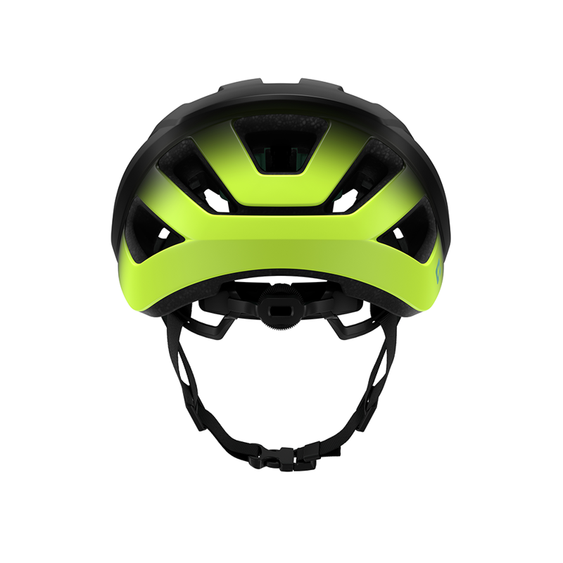 Lazer Tonic Kineticore Road Helmet in Black Flash Yellow-3