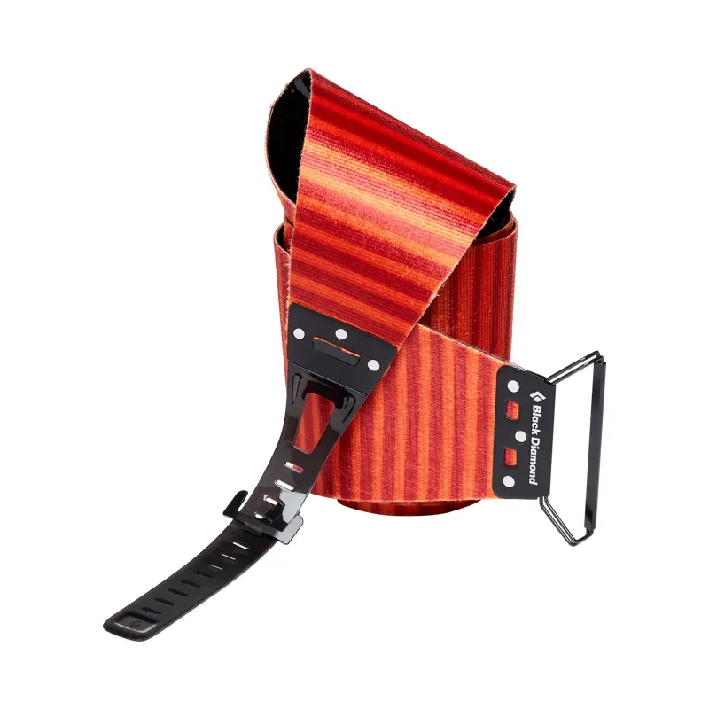 Black Diamond Ascension Climbing Ski Skin in Red