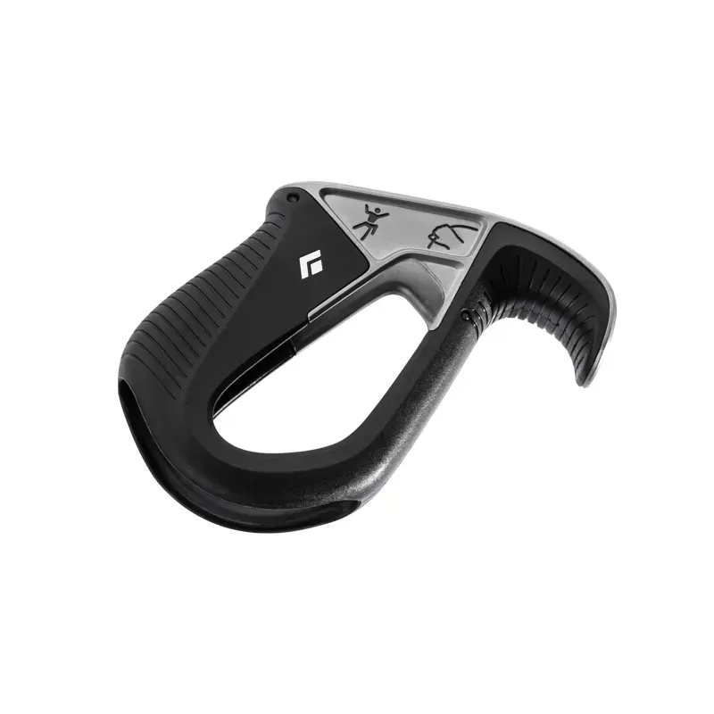 Black Diamond ATC-Pilot Belay in Black