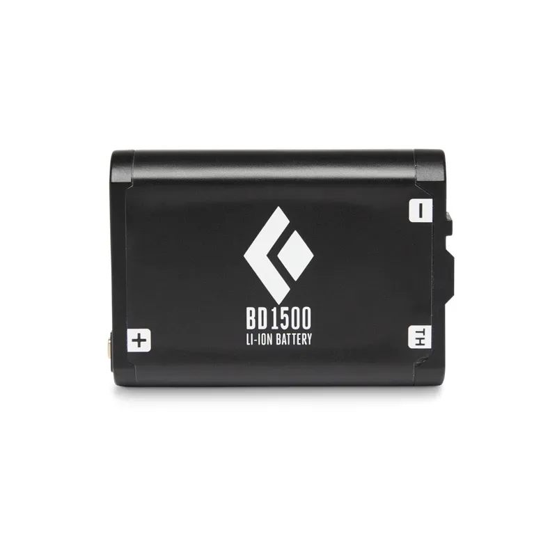 Black Diamond BD 1500 Battery and Charger in Black