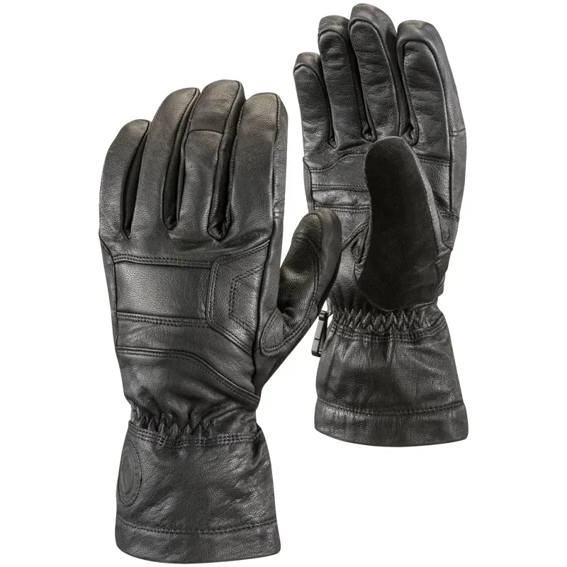 Black Diamond Kingpin Gloves in Black