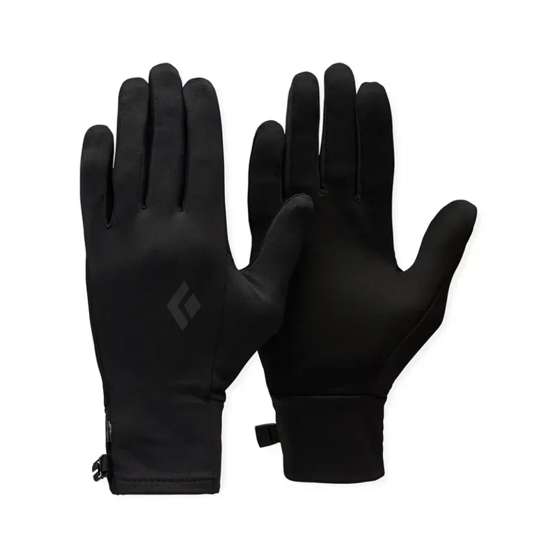 Black Diamond Lightweight Screentap Liners in Black