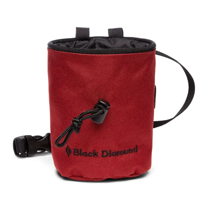 Black Diamond Mojo Chalk Bag in Dark Crimson