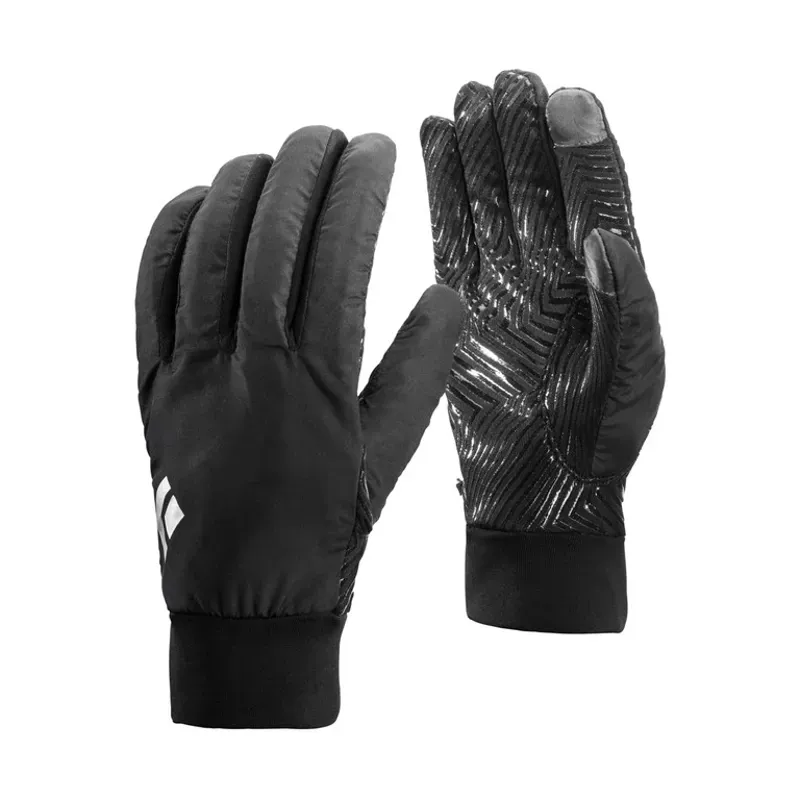 Black Diamond Mont Blanc Gloves in Black