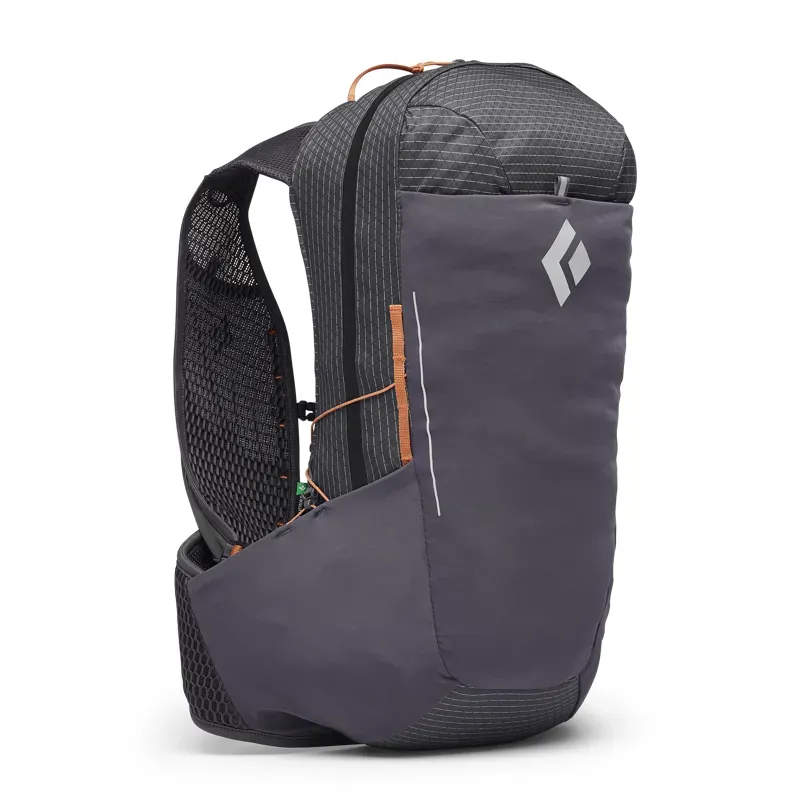Black Diamond Pursuit 15 Backpack in Carbon-Moab Brown