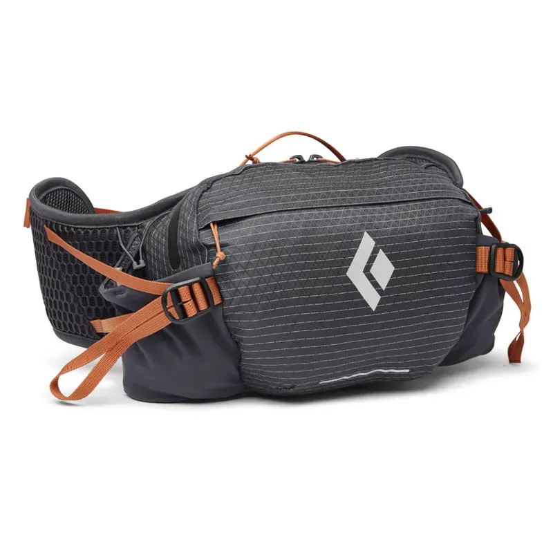 Black Diamond Pursuit 6 Waist Pack in Carbon/Moab