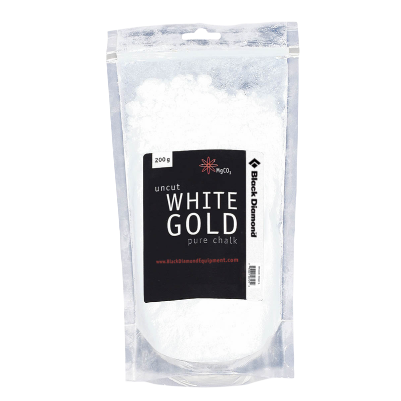 Black Diamond White Gold 200g Loose Chalk in White