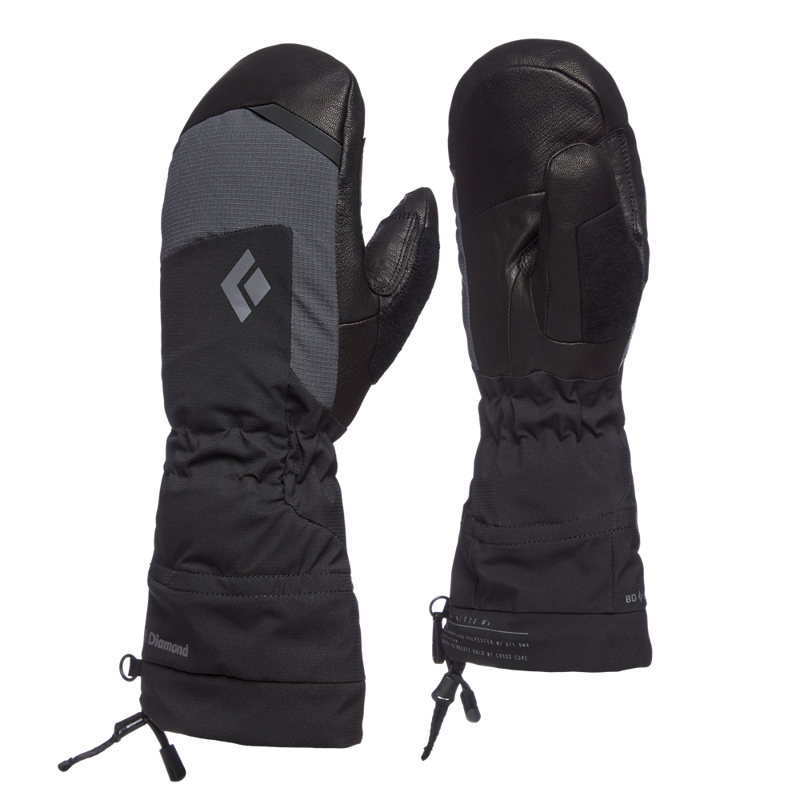 Black Diamond Mercury Womens Mitts in Black
