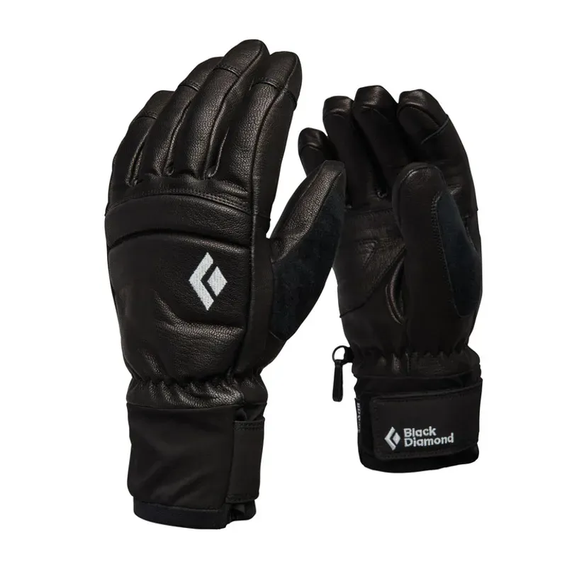Black Diamond Women's Spark Gloves in Black-Black