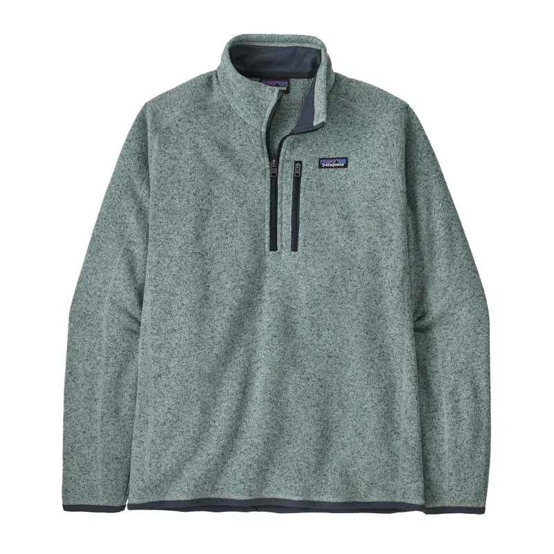 Patagonia Better Sweater Quarter-Zip Fleece in Thermal Blue