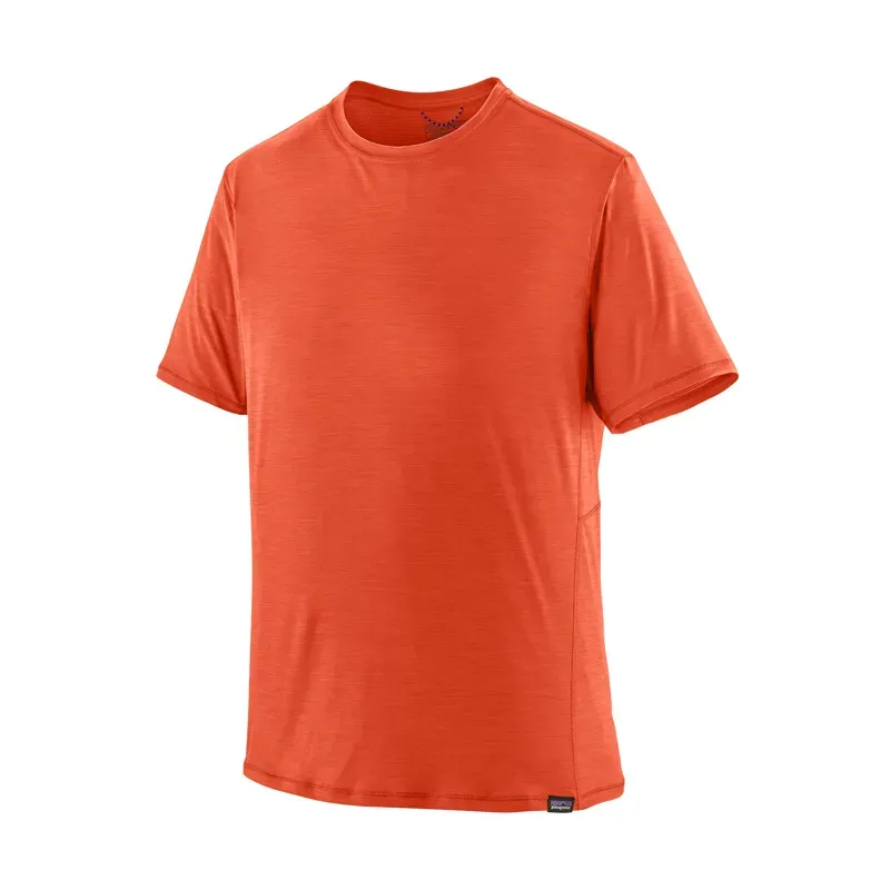 Patagonia Capilene Cool Lightweight T-Shirt in Pollinator Orange