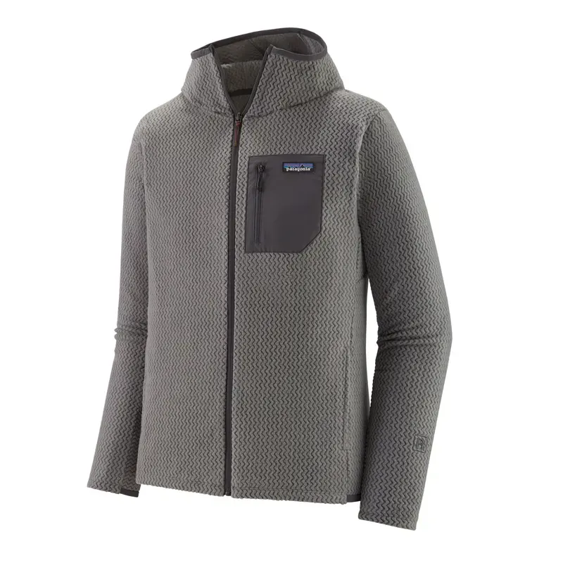 Patagonia R1 Air Full-Zip Hoody in Forever Gray