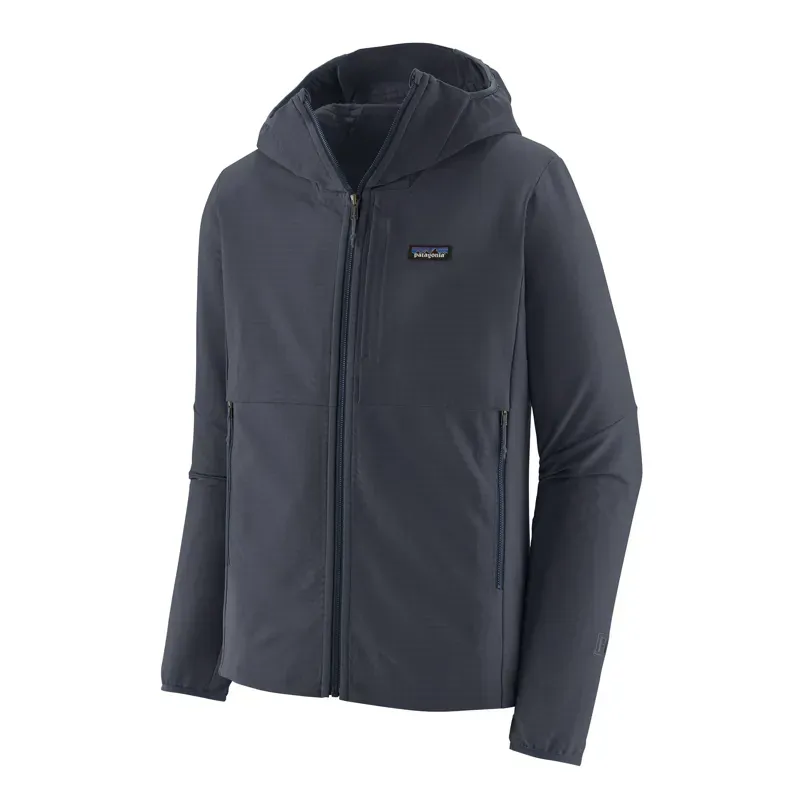 Patagonia R1 TechFace Fleece Hoody in Smolder Blue