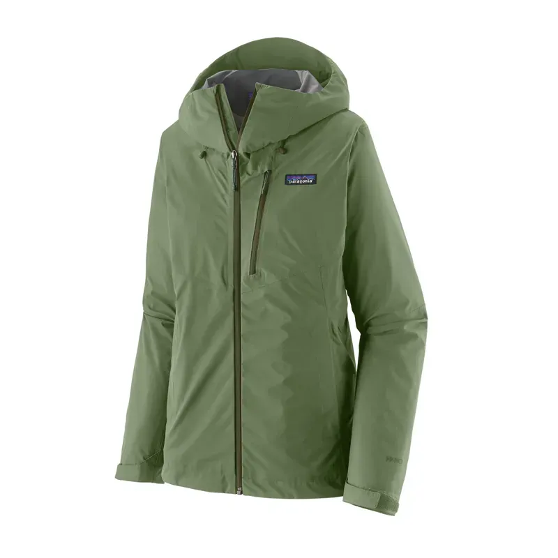 Patagonia Womens' Granite Crest Jacket in Terrain Green