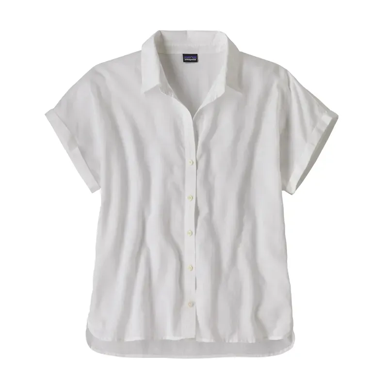 Patagonia Womens' A/C Lightweight Shirt in White