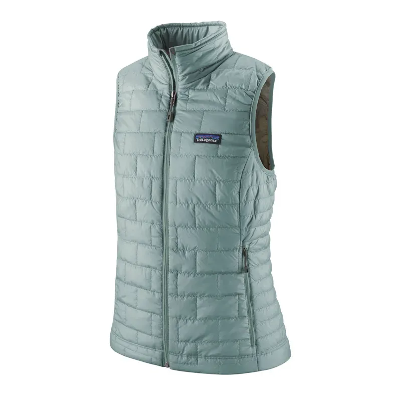 Patagonia Womens' Nano Puff Vest in Thermal Blue