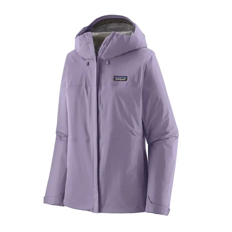 Patagonia Womens' Torrentshell 3L Jacket in Concrete Purple