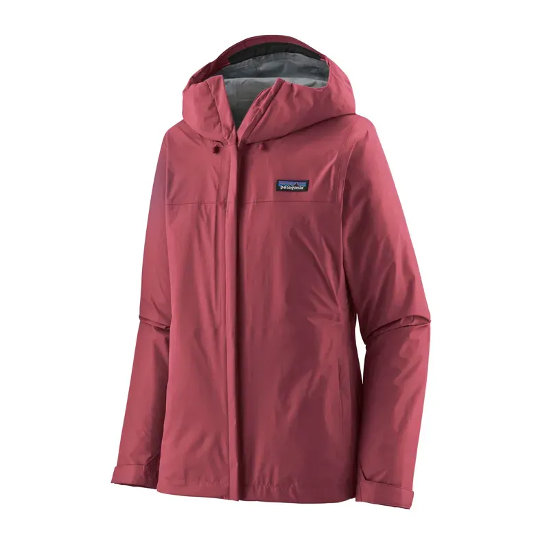Patagonia Womens' Torrentshell 3L Jacket in Marion Red