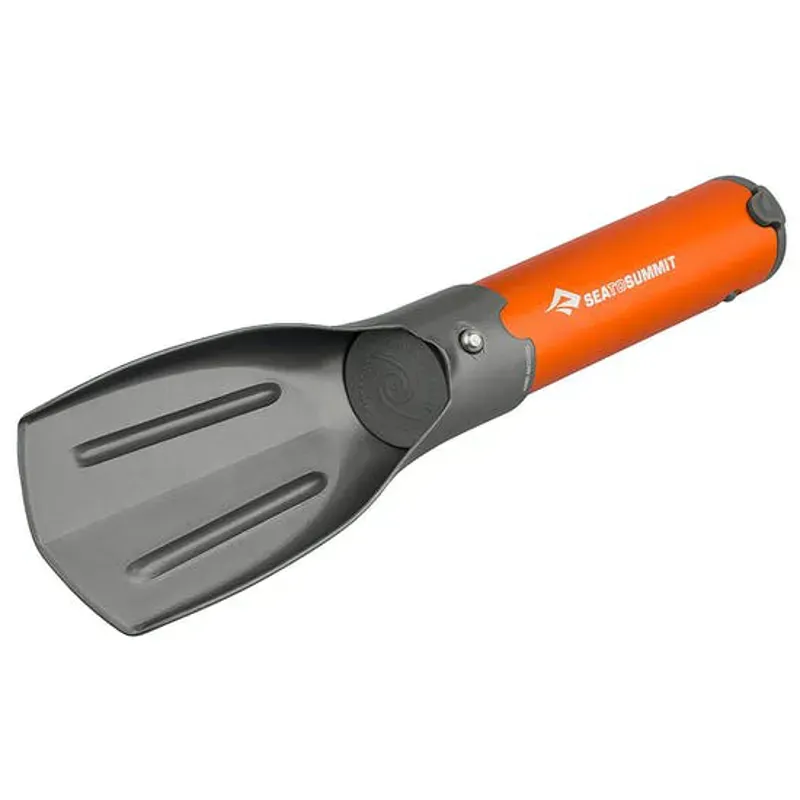 Sea To Summit Pocket Alloy Trowel in Orange