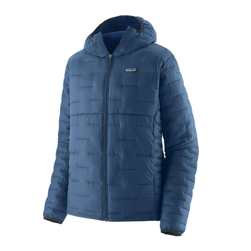 Patagonia Micro Puff Hoody in Clement Blue