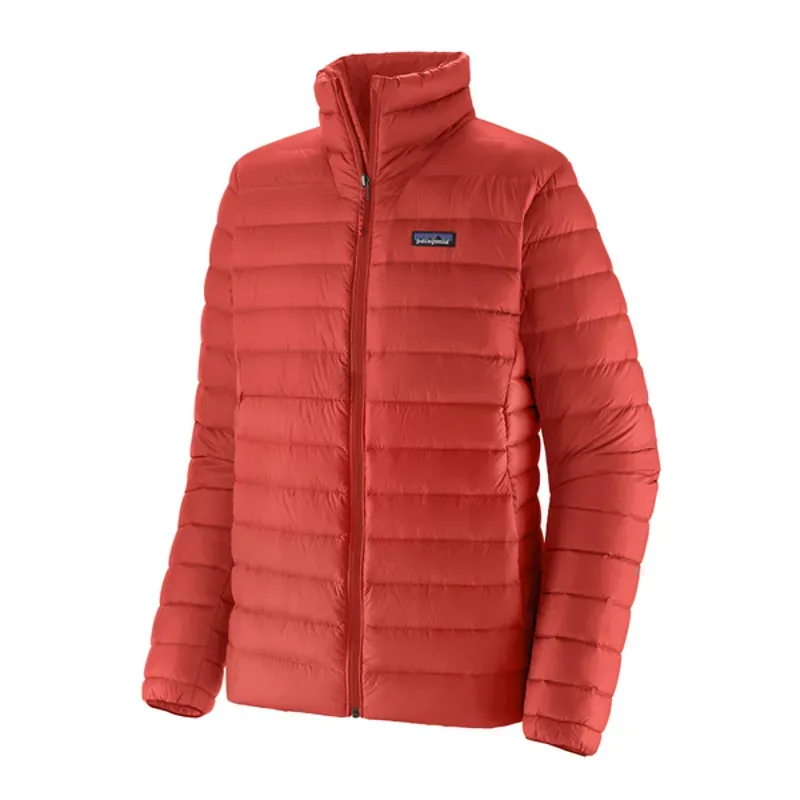 Patagonia Down Sweater Jacket in Amanita Red