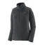 Patagonia Womens R1 Air Fleece Zip Neck in Smolder Blue