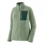 Patagonia Womens R1 Air Fleece Jacket in Ellwood Green