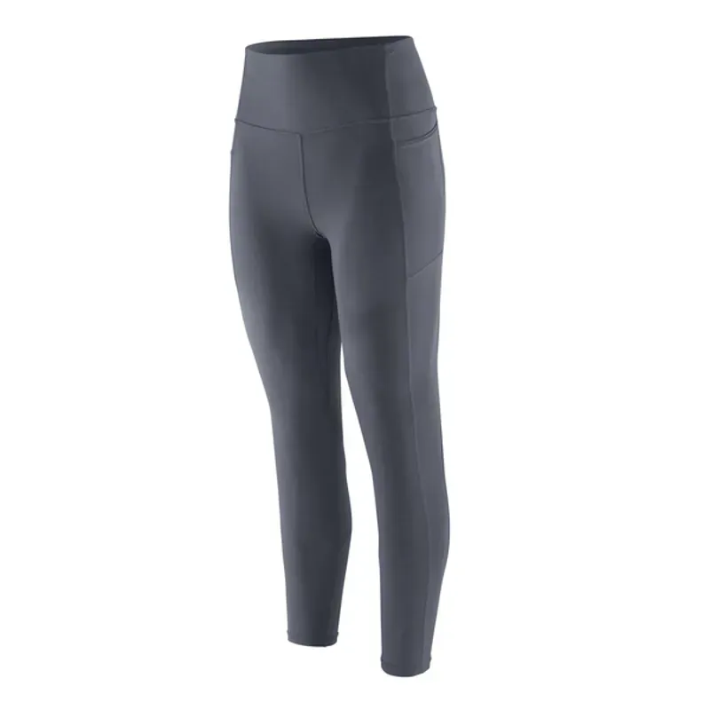 Patagonia Womens Maipo 7/8 Stash Tights in Smolder Blue